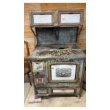 Antique registered home comfort Stove