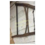 Vintage Buck saw