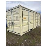 New 2024 (one trip) 20 foot side door shipping