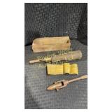 Soldering iron tool in original box with