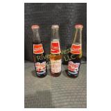 Classic glass bottled Coca Cola bottles, Montana