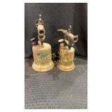 Two antique Torches one eclipse quality,