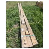 11 pieces of 2x6x20 & one 2x6x16 lumber