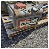 Vintage champion spark plug tester