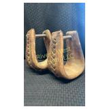 Pair of stirrups 5ï¿½ in length 6.5ï¿½ wide