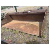 Skid steer attachment 6' bucket
