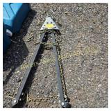 Draw-tite 5000 tow bar for a 2' ball