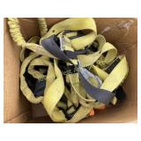 2 fall protection harnesses
