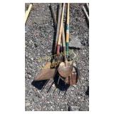 Assortment of hand tools