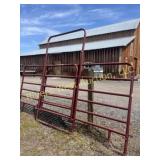 One 12' panel and one 4'  gate