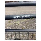 6' HW brand gate