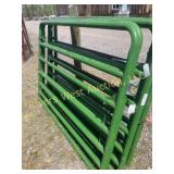 Two 6' gates HW brand