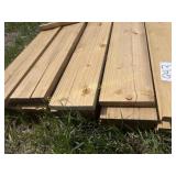 Bunk of 2x10x16' lumber