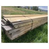 Bunk of 2x10x20 lumber