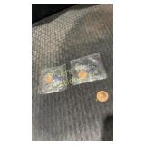 Three Pennies, uncirculated 1944D penny, Proof