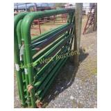One 6' gate HW Brand
