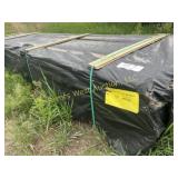 Bunk of TMW 1x6 edge tongue and groove wood