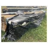 Bunk of TMW 1x6 edge tongue and groove wood