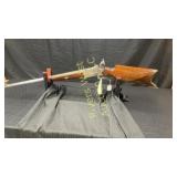 Home built falling block target rifles with