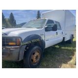 2005 Ford F-450 power stroke diesel dually
