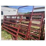 Behelm panels and ride through gate