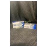 Two boxes of 9MM center fire pistol cartridges, 50