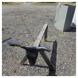 Homemade roping dummy