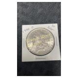 1888 Morgan dollar