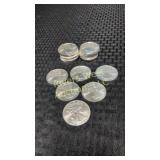 Twenty 2009 American Eagles Silver Dollars  1oz