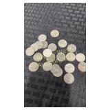 22 Zinc Pennies