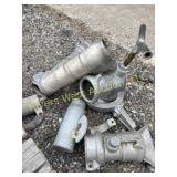 Assortment of 3' irrigation fittings
