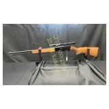 Winchester model 190 .22L. Or  L.R With a