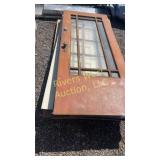 Five Vintage doors with hardware
