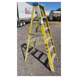 6' Werner fiberglass folding ladder