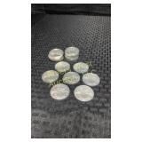 Twenty 2008 American Silver Eagles 1oz