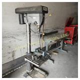 Central Machinery 12 speed floor production drill
