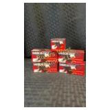 Five boxes of 5.7 x 28MM 40 grain American Eagle