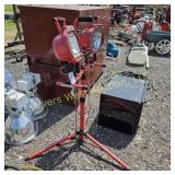 Commercial electric work light