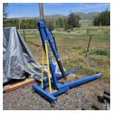Cummins pro 2 ton engine hoist (NO JACK)