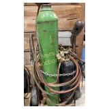 Oxy acid, welding set