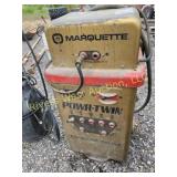 Vintage Marquette power twin AC/DC Arc welder