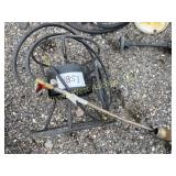 Turkey cooker/burner and weed burner