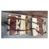 Set of pack bag / panniers w/lash rope