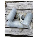 Assortment of 4-3' reducers and plugs