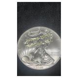 2009 American Eagle silver dollar