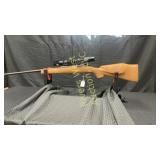 Hybrid gun appears to be re barreled with step