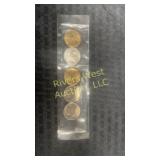 Sacajawea and Susan B. Anthony one dollar coins