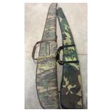 Two soft gun cases