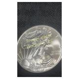2009 American Eagle Silver Dollar
