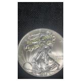 2009 American Eagle Silver Dollar